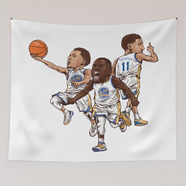 Item preview, Big Three Curry Dray Klay designed and sold by JaclynPiel.