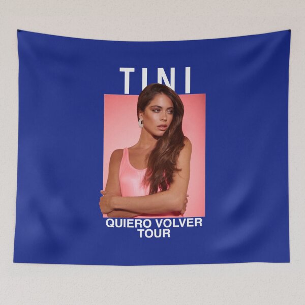 Item preview, tini quiero volver tour white designed and sold by HoaiLamdt.