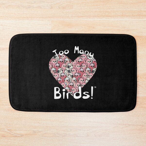 Item preview, Too Many Birds  Pink Parrot Posse designed and sold by HoaiLamdt.