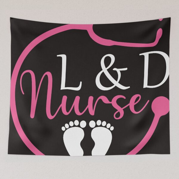 Item preview, L&D Nurse designed and sold by RED FIR.