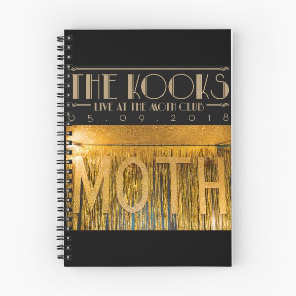 Item preview, The Kooks live at the moth club designed and sold by MIKETOLERICO33.