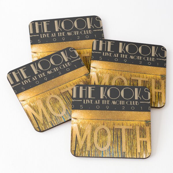 Item preview, The Kooks live at the moth club designed and sold by MIKETOLERICO33.