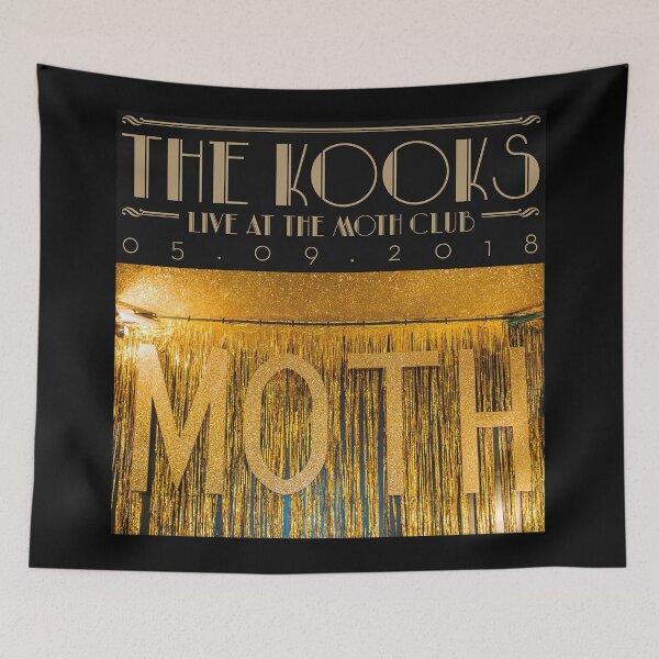 Item preview, The Kooks live at the moth club designed and sold by MIKETOLERICO33.