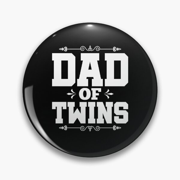 Item preview, Fathers Day Baby Dad Family Twin Parents designed and sold by bestshirtdesign.