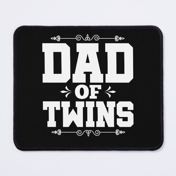 Item preview, Fathers Day Baby Dad Family Twin Parents designed and sold by bestshirtdesign.