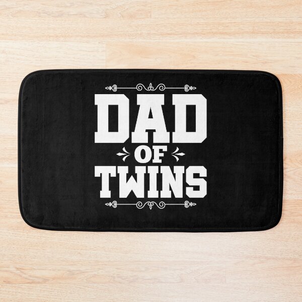 Item preview, Fathers Day Baby Dad Family Twin Parents designed and sold by bestshirtdesign.