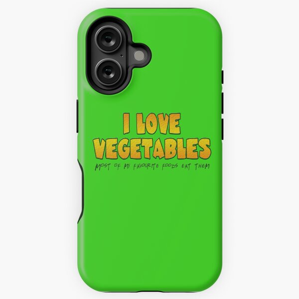Item preview, i love vegetables designed and sold by toastercide.