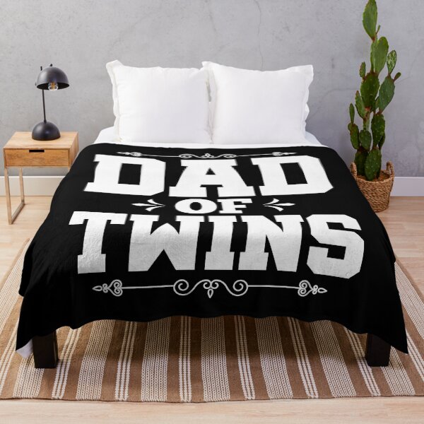 Item preview, Fathers Day Baby Dad Family Twin Parents designed and sold by bestshirtdesign.