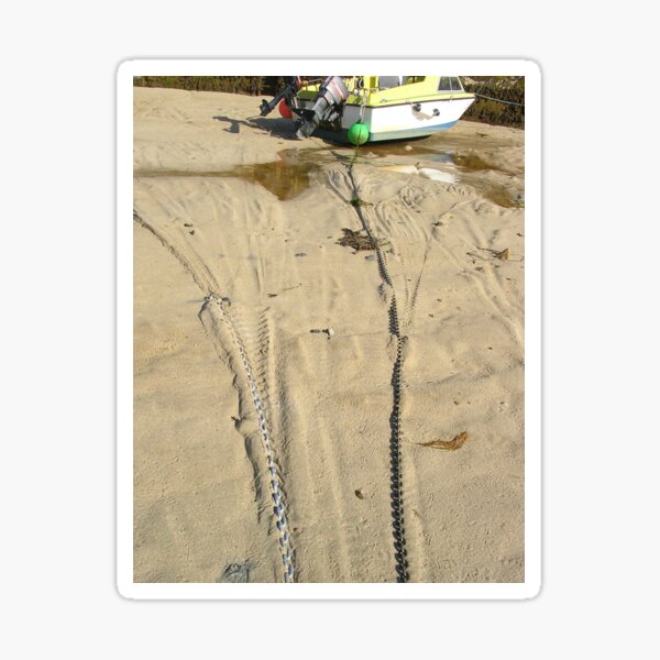 Item preview, Chains In The Sand designed and sold by lezvee.