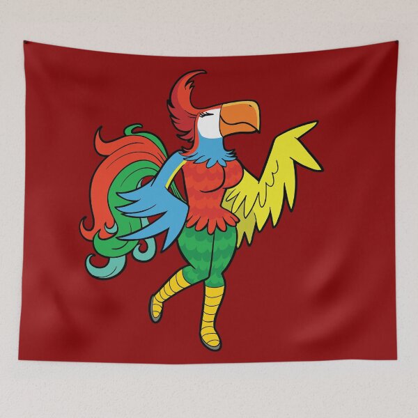 Item preview, Polly the Dancing Bird Girl designed and sold by Planet Urf.