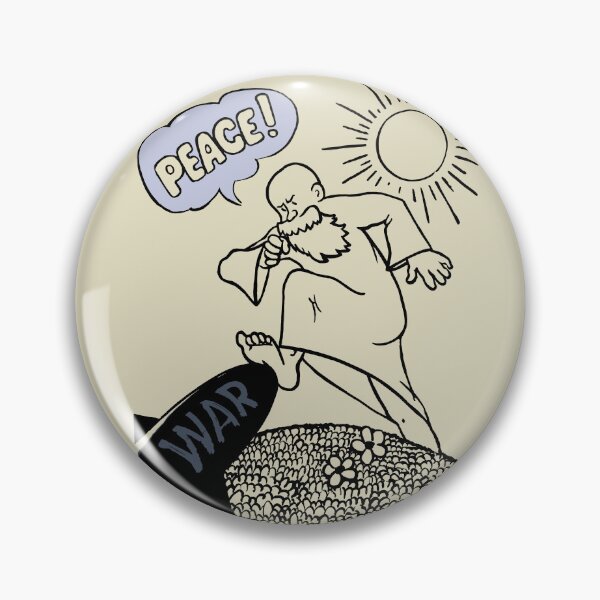 Item preview, Peace - Anti War, Anti Imperialist, Propaganda  designed and sold by SpaceDogLaika.