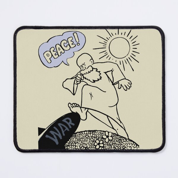 Item preview, Peace - Anti War, Anti Imperialist, Propaganda  designed and sold by SpaceDogLaika.