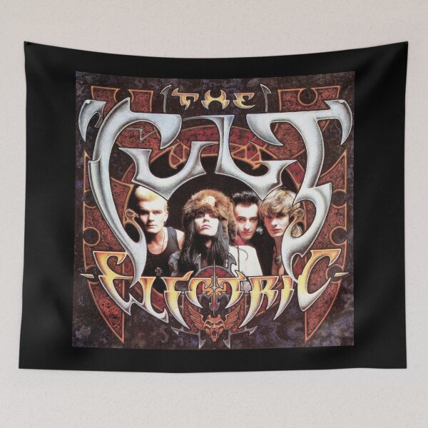 Item preview, The Cult electric designed and sold by AliceKane488.