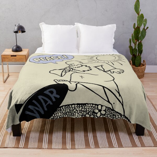 Item preview, Peace - Anti War, Anti Imperialist, Propaganda  designed and sold by SpaceDogLaika.