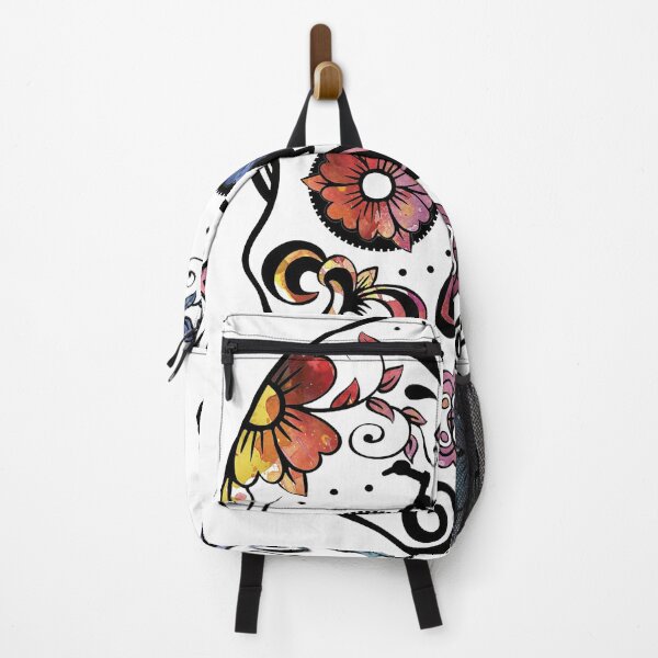 Item preview, Sugar skull bikes watercolor designed and sold by SouthPrints.