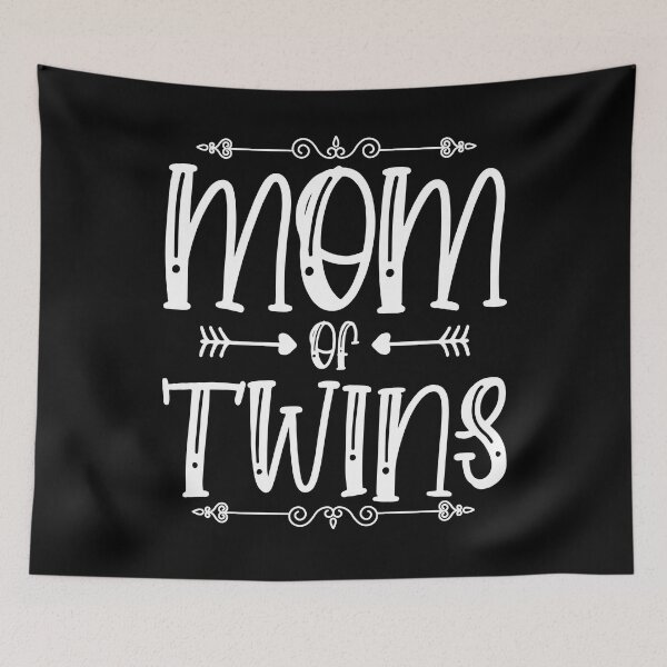 Item preview, Baby Mom Family Mothers Day Twin Parents designed and sold by bestshirtdesign.