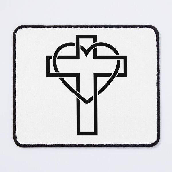Item preview, Cross my Heart Praise Jesus Christianity Faith Church designed and sold by Minnesnowta.