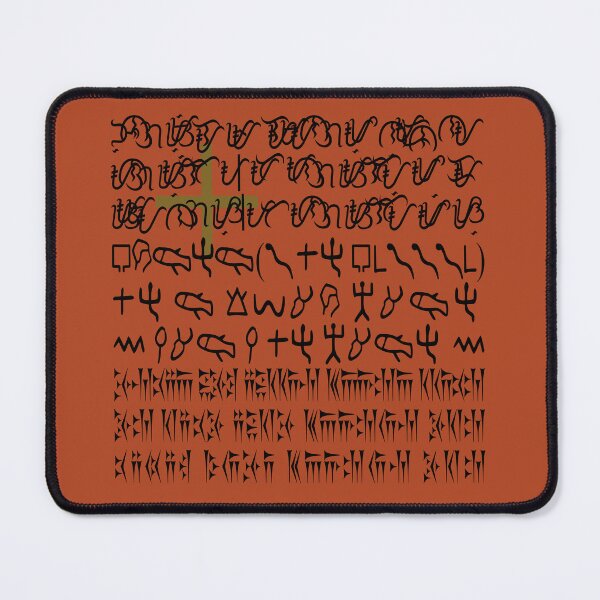 Item preview, Ancient Alphabet Bible Verse with a Cross Art for wall decor. designed and sold by AE3store.