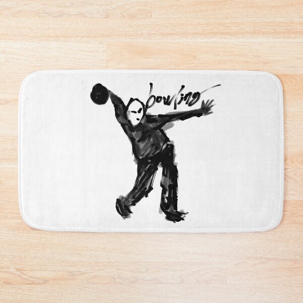 Item preview, a bowling man designed and sold by crazyhome.