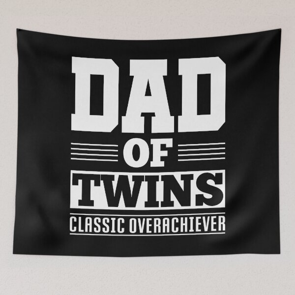 Item preview, Funny Dad Fathers Day Family Baby Twin Parents designed and sold by bestshirtdesign.