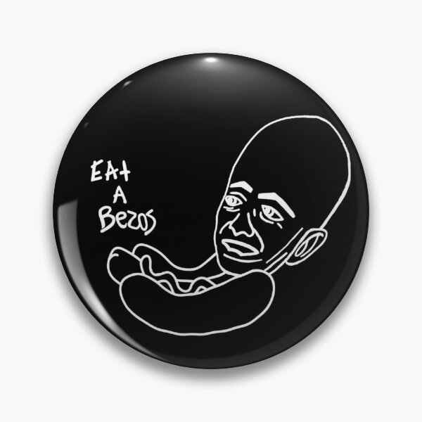 Item preview, Eat a Bezos! designed and sold by adhocdesigns.