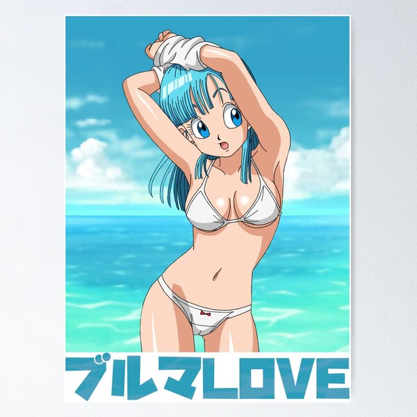 Item preview, Bulma Love designed and sold by Mecanimancer.