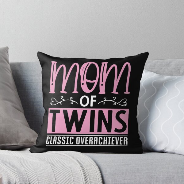 Item preview, Mothers Day Family Baby Funny Mom Twin Parents designed and sold by bestshirtdesign.
