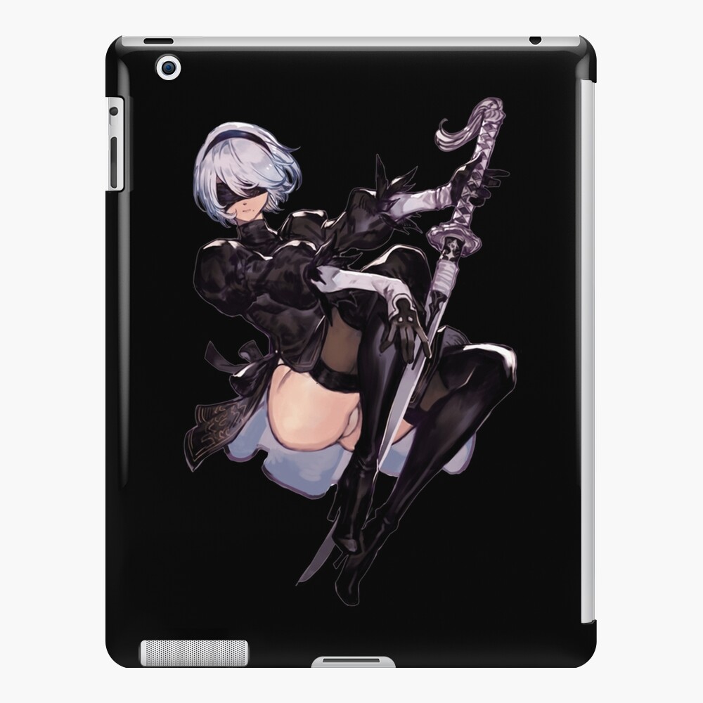 Nier Automata 2B Waifu Classic IPad Case Skin For Sale By