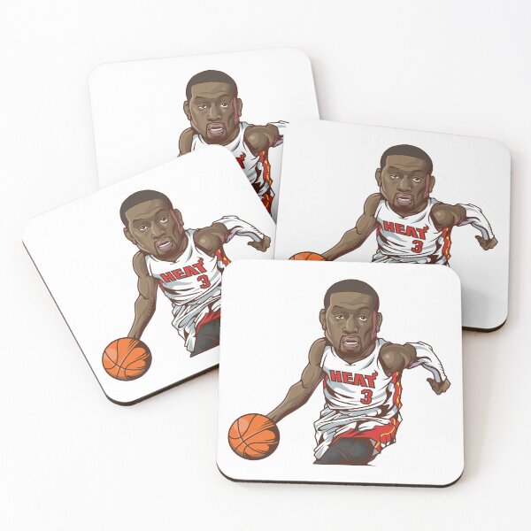 Item preview, Dwyane Wade 3 Draw Chibi designed and sold by JaclynPiel.