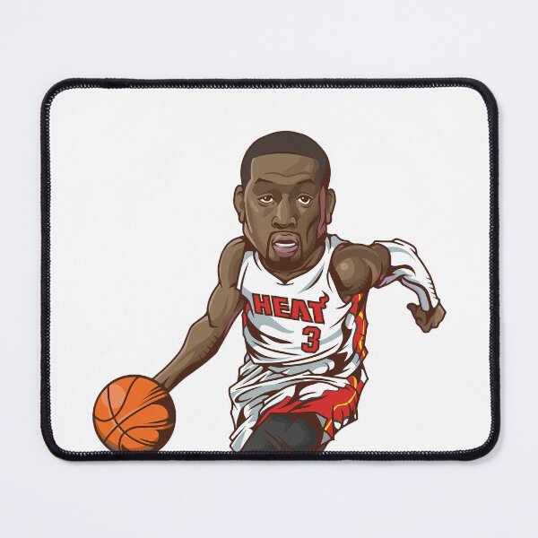 Item preview, Dwyane Wade 3 Draw Chibi designed and sold by JaclynPiel.