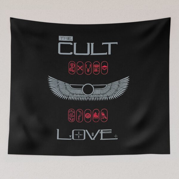 Item preview, The Cult love designed and sold by AliceKane488.