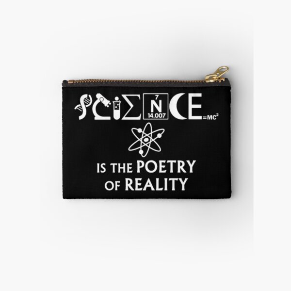 Item preview, SCIENCE IS THE POETRY funny Science designed and sold by Havend.
