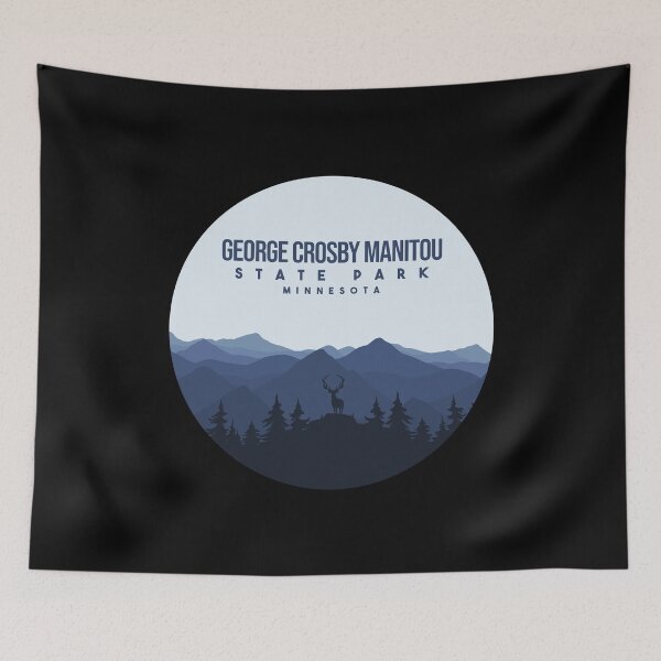 Item preview, George Crosby Manitou State Park Minnesota designed and sold by Friday NightCo.