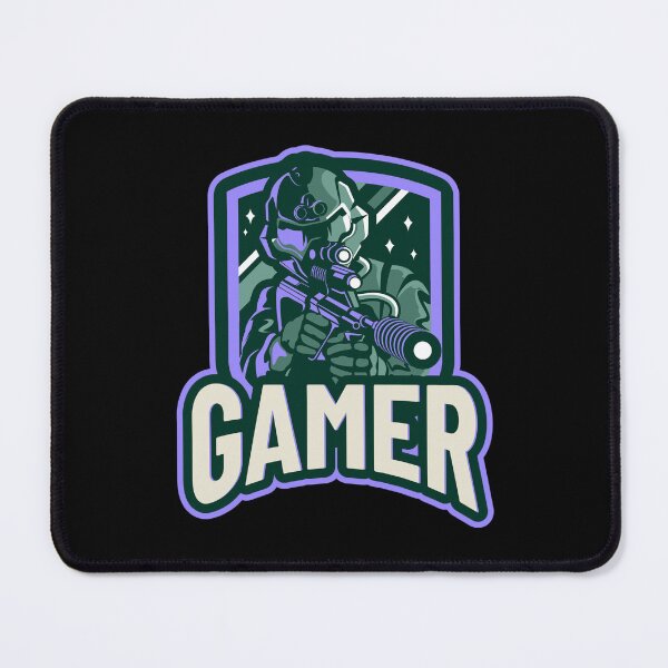 Item preview, Gamer with Shooter Aiming with a Sniper designed and sold by PRIVARSHU.