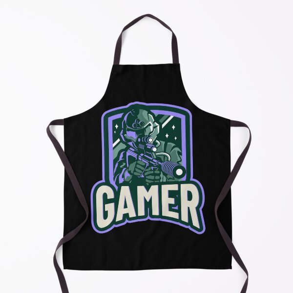 Item preview, Gamer with Shooter Aiming with a Sniper designed and sold by PRIVARSHU.