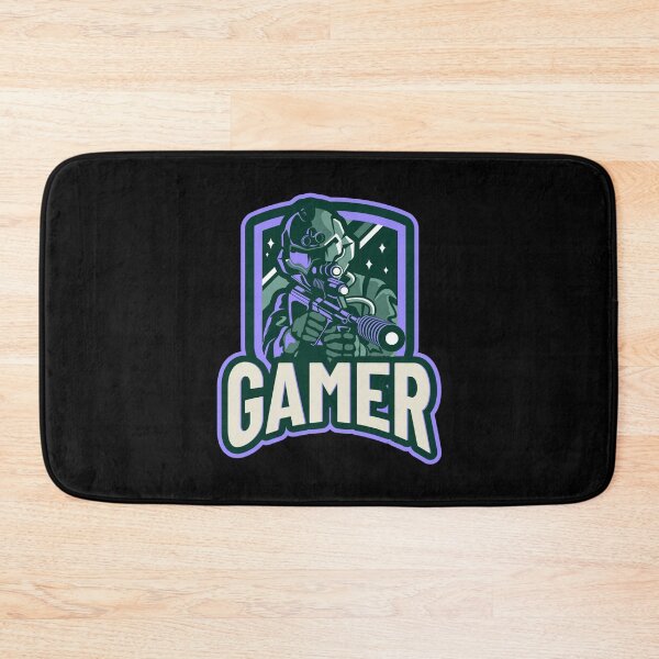 Item preview, Gamer with Shooter Aiming with a Sniper designed and sold by PRIVARSHU.