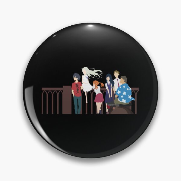 Item preview, Anohana Group Minimalist Classic . designed and sold by buresdjmonot.