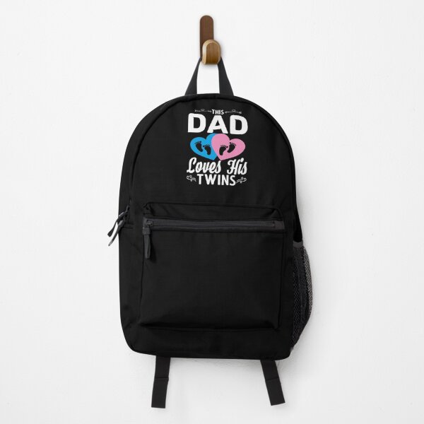 Item preview, Kids Family Dad Fathers Day Baby Twin Parents designed and sold by bestshirtdesign.
