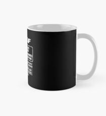 CHEF funny and humor Mug