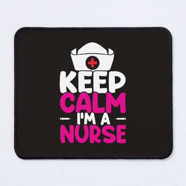 Item preview, Keep Calm I'm A Nurse designed and sold by RED FIR.