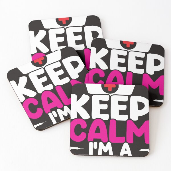 Item preview, Keep Calm I'm A Nurse designed and sold by RED FIR.