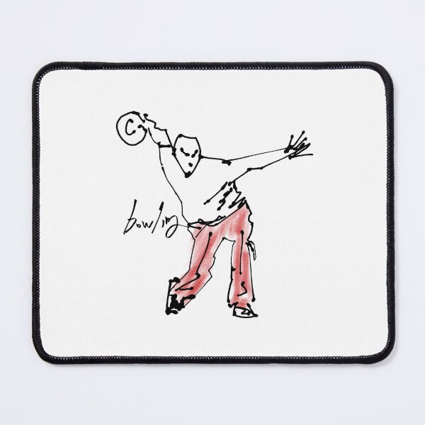 Item preview, a bowling man designed and sold by crazyhome.