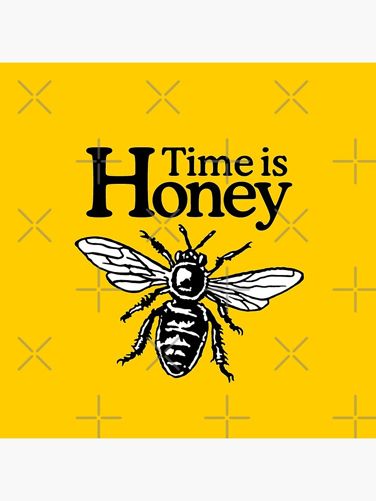 Time Is Honey Imker Spruch von theshirtshops