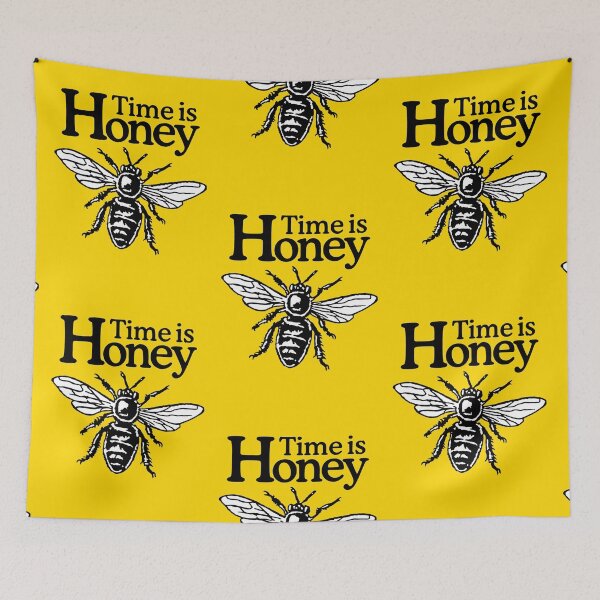 Item preview, Time Is Honey Beekeeper Quote Design designed and sold by theshirtshops.