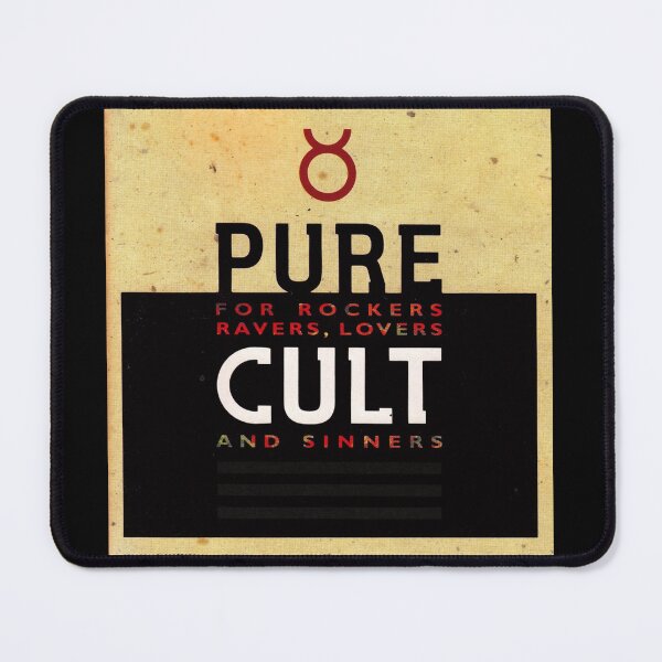 Item preview, The Cult pure cult for rockers ravers lovers and sinners designed and sold by AliceKane488.