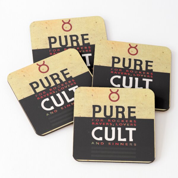 Item preview, The Cult pure cult for rockers ravers lovers and sinners designed and sold by AliceKane488.