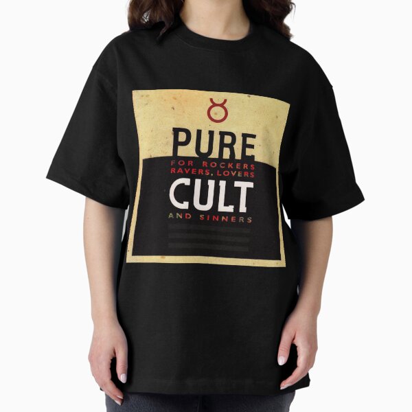 Item preview, The Cult pure cult for rockers ravers lovers and sinners designed and sold by AliceKane488.
