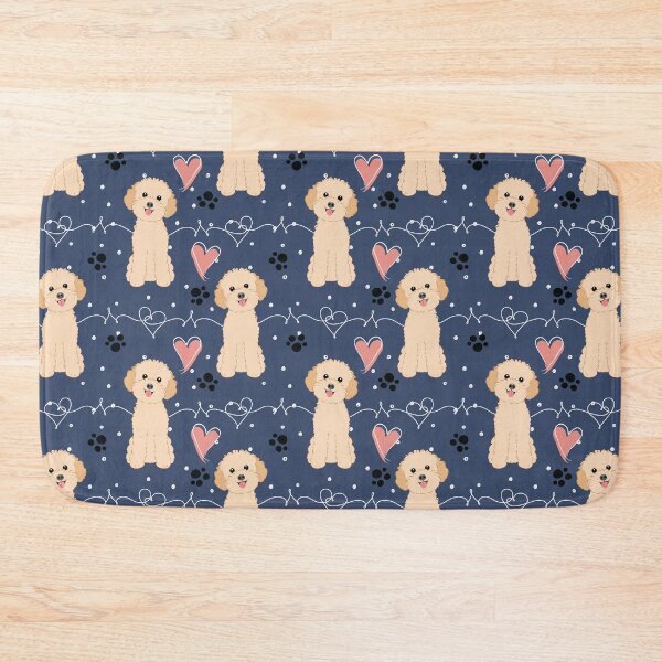 Item preview, LOVE Apricot Toy Poodle designed and sold by Lulupainting.