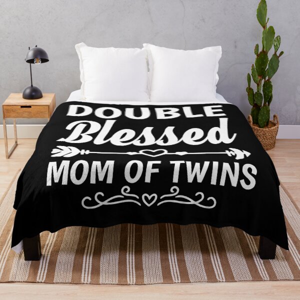 Item preview, Blessed Mom Family Mothers Day Baby Twin Parents designed and sold by bestshirtdesign.