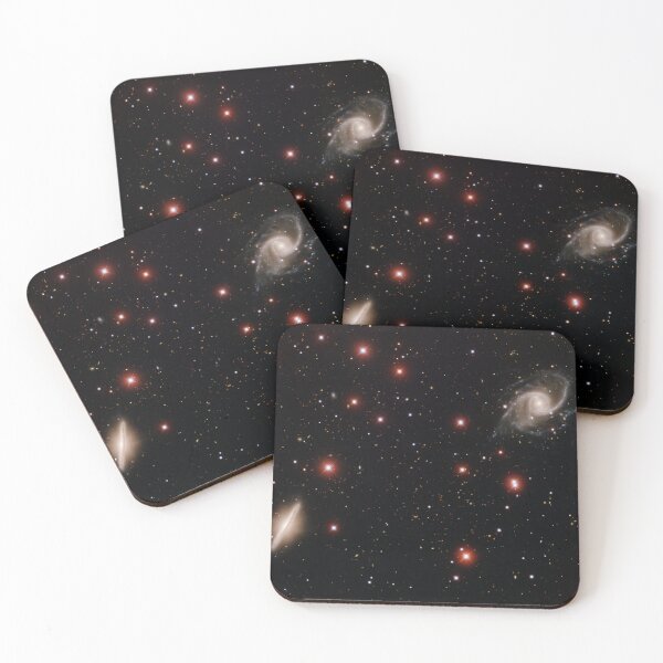 Item preview, Spiral Galaxies NGC 5905 and NGC 5908 (constellation of Draco) designed and sold by Raureif.